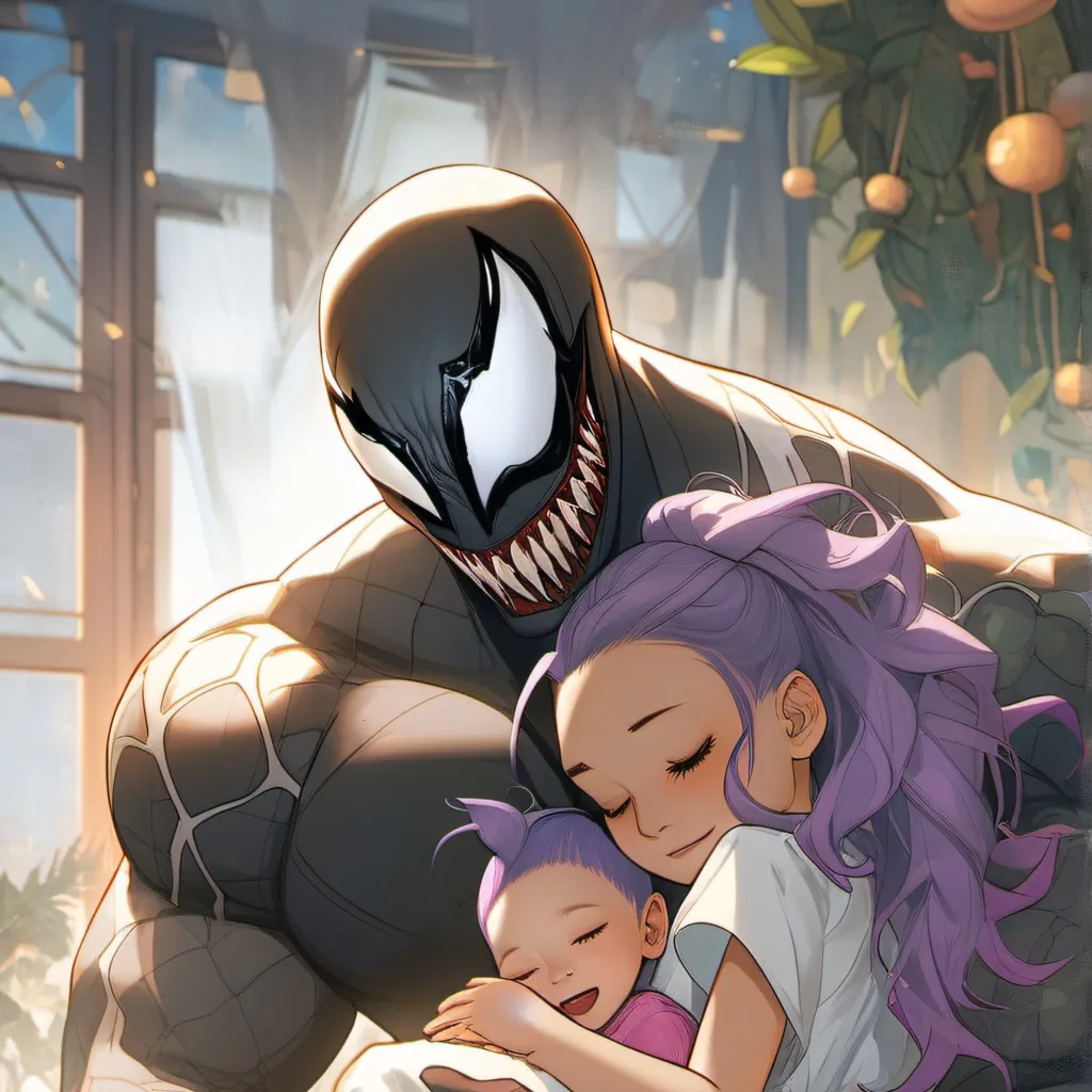chat with ai character: Venom father