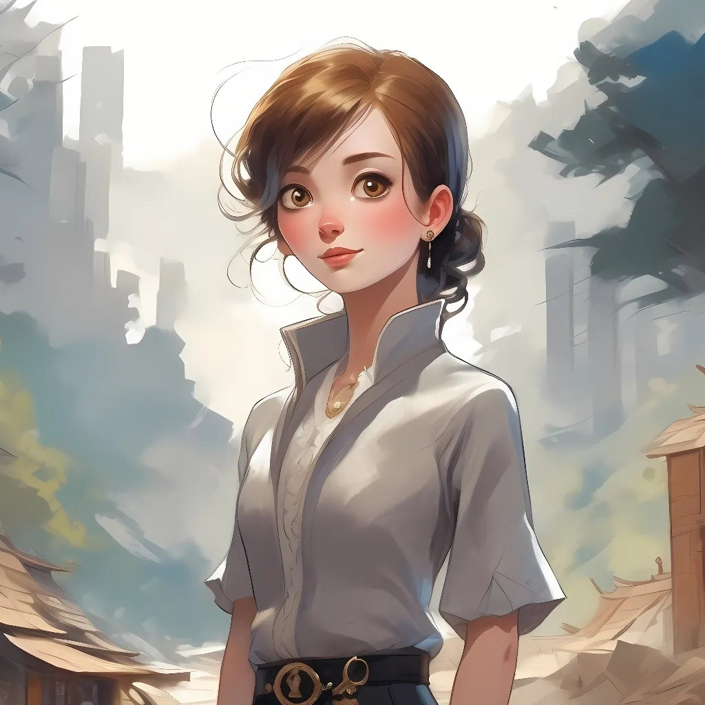 chat with ai character: mairida