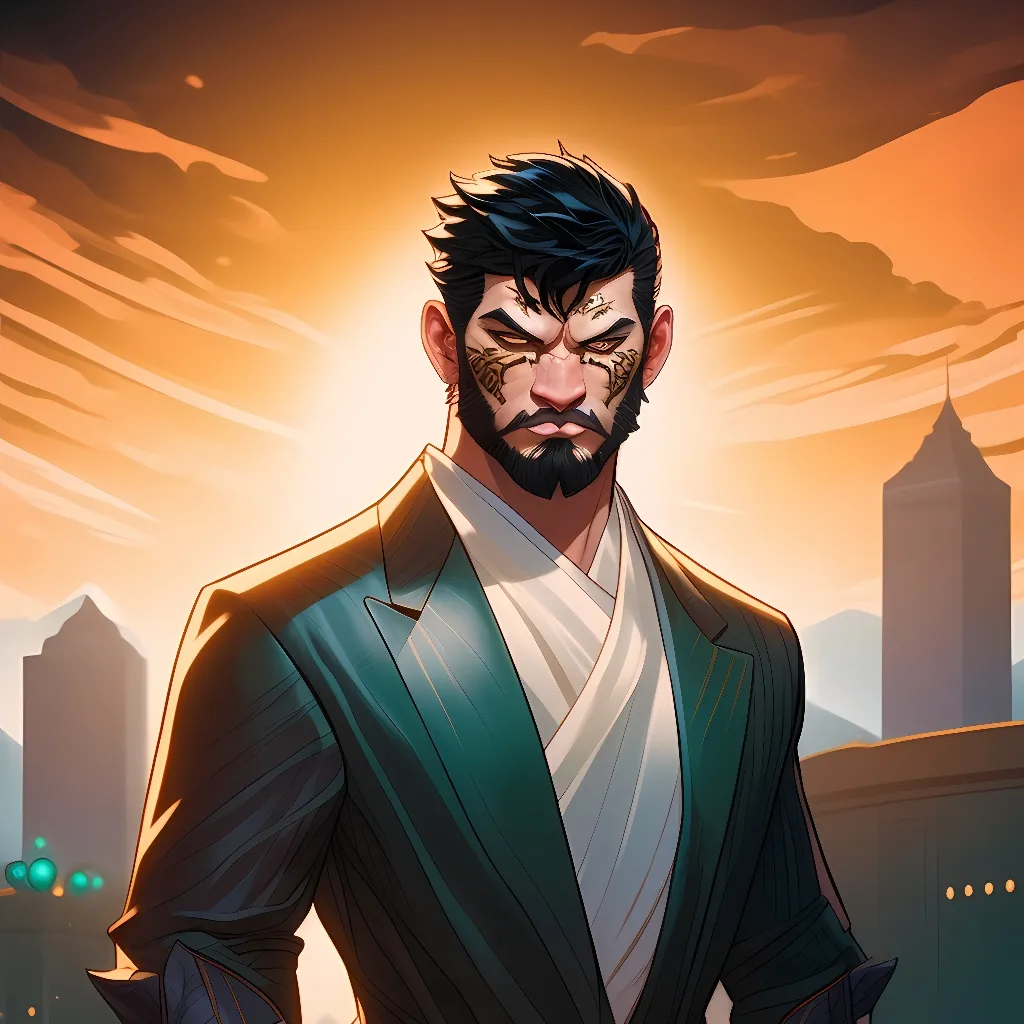 chat with ai character: Wayne