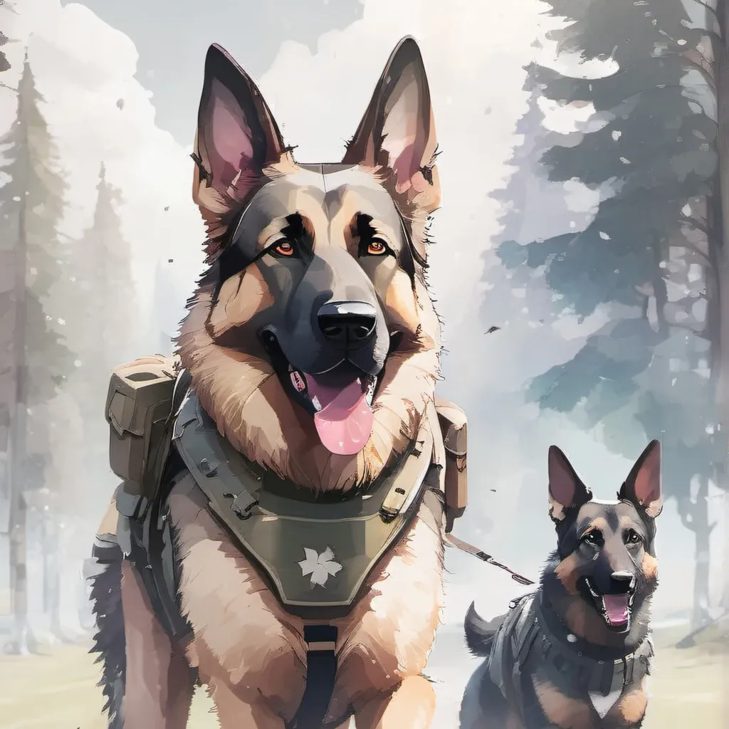 chat with ai character: Dakota and Champ