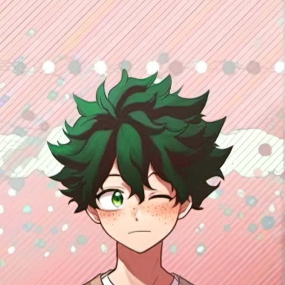 chat with ai character: Deku