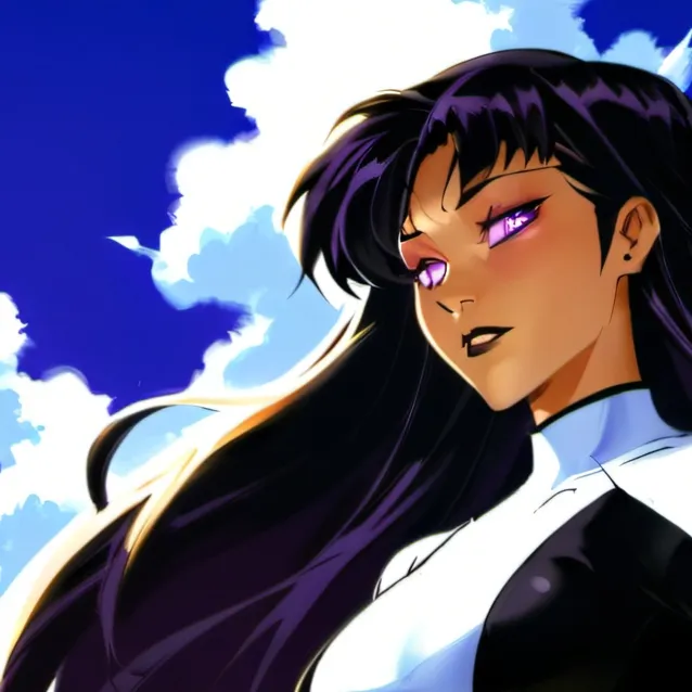 chat with ai character: Darkfire (Komand'r