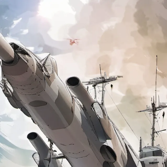 chat with ai character: War zone