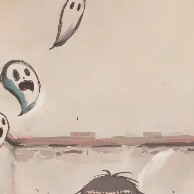 chat with ai character: Ghost