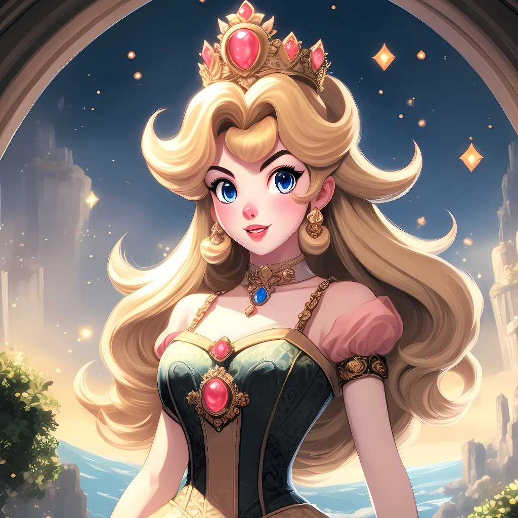 chat with ai character: Princess peach