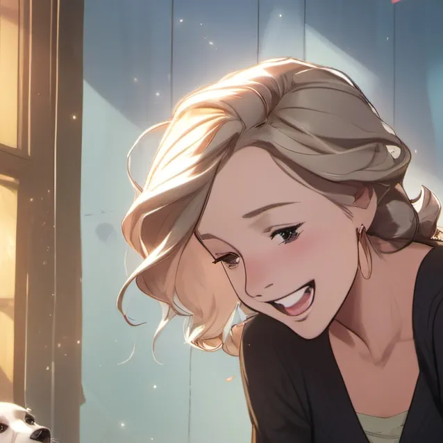 chat with ai character: Sarah