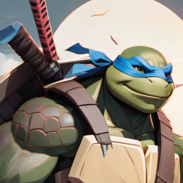 chat with ai character: Leonardo 