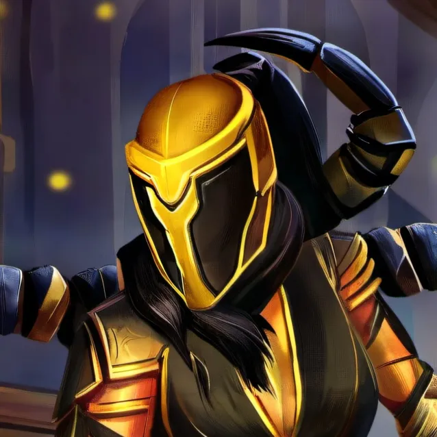 chat with ai character: scorpion 