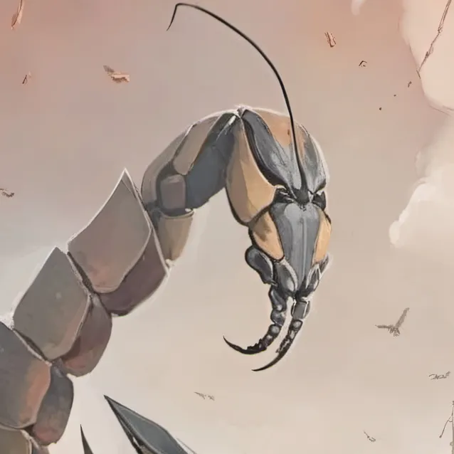 chat with ai character: scorpion 