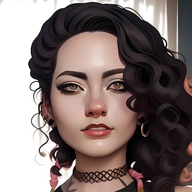 chat with ai character: P