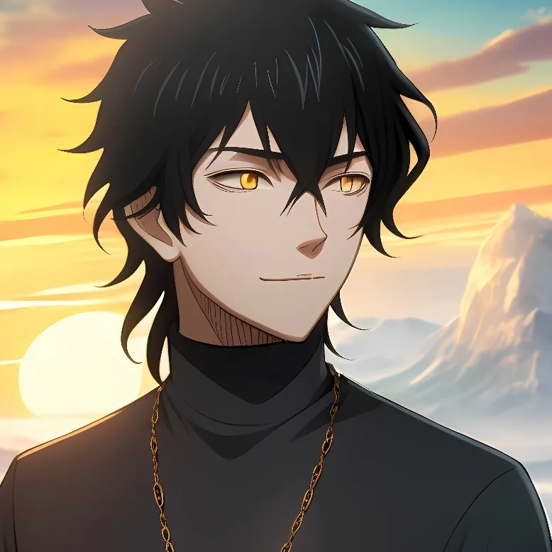 chat with ai character: Yuno