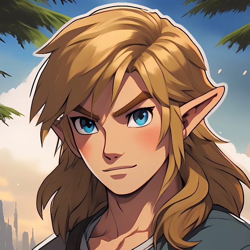 chat with ai character: Master Link