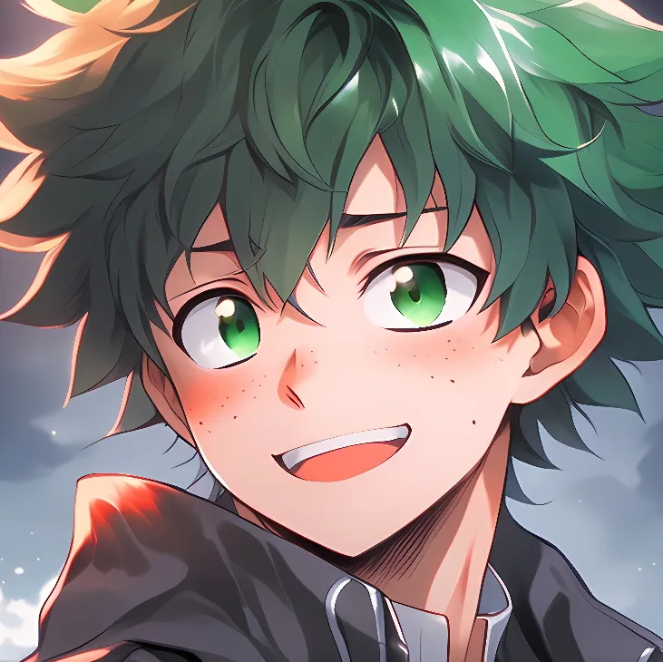 chat with ai character: Izuku Midoriya