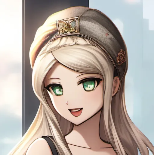 chat with ai character: Sonia Nevermind 