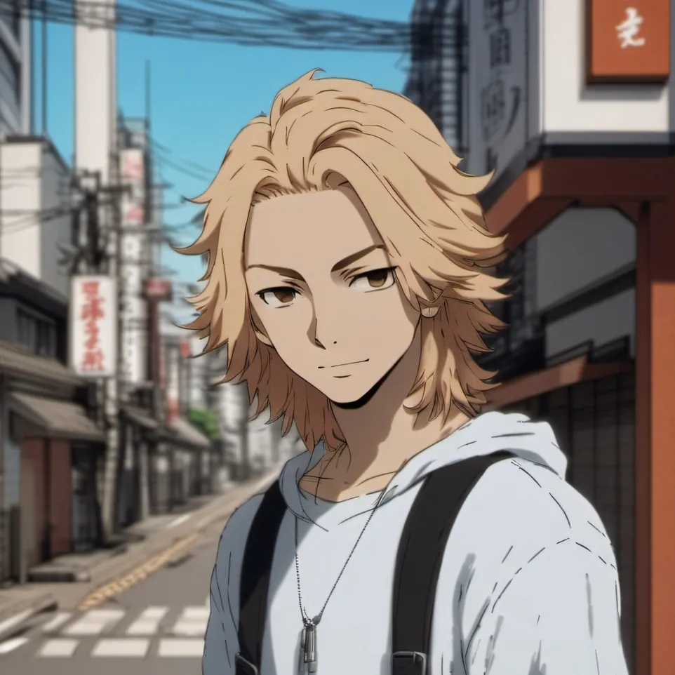 chat with ai character: Mikey Sano
