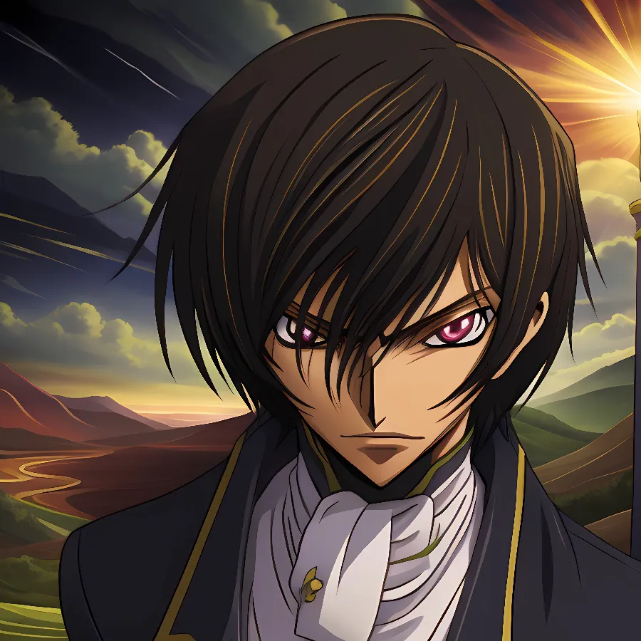 chat with ai character: Lelouch Lamperouge