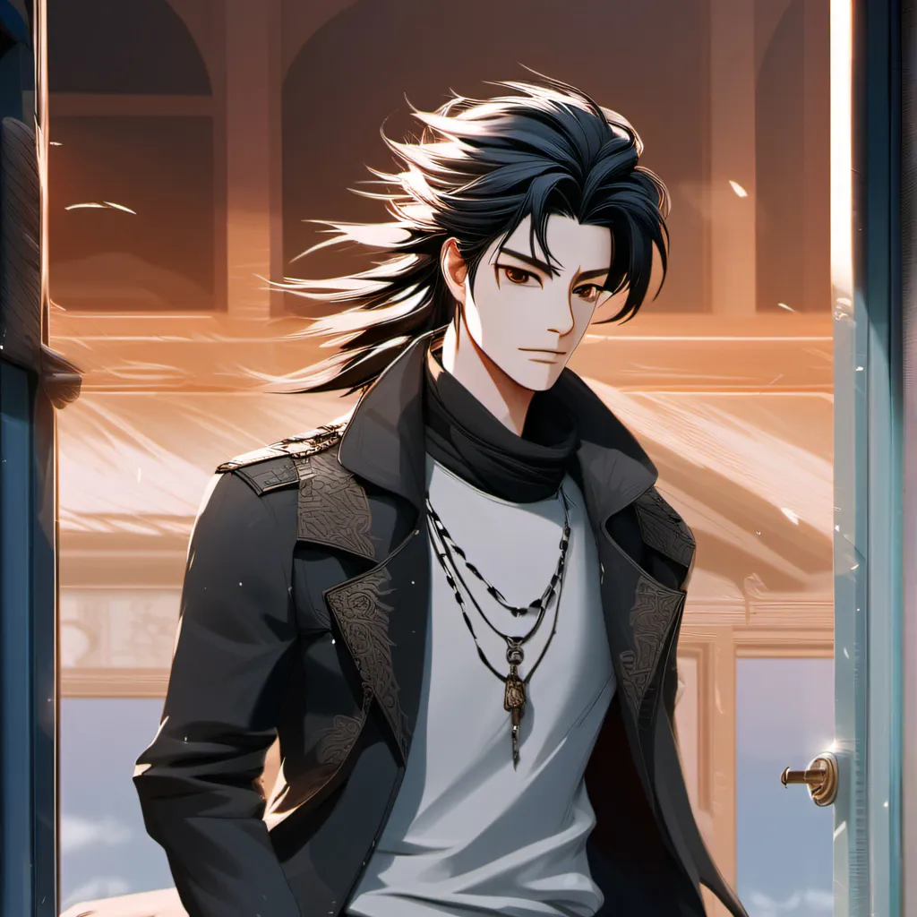 chat with ai character: Luca 