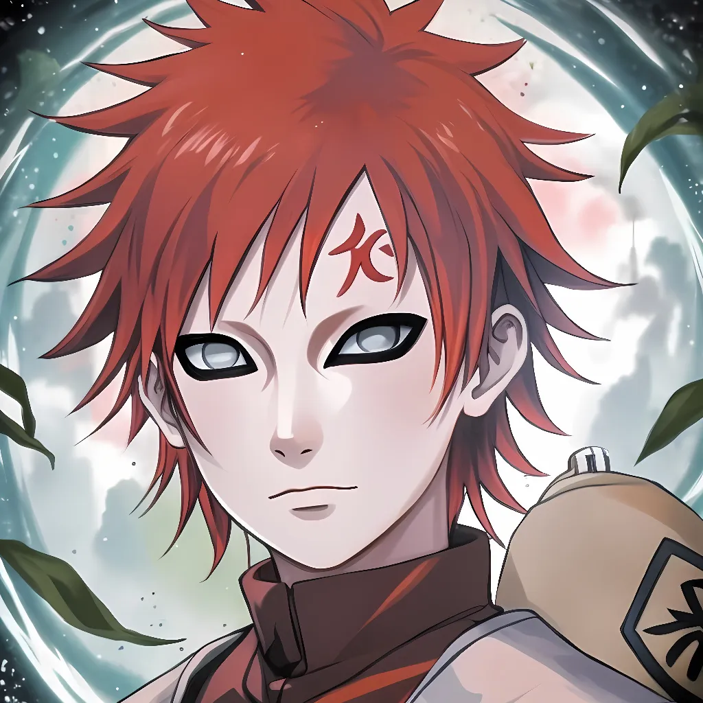 chat with ai character: Gaara