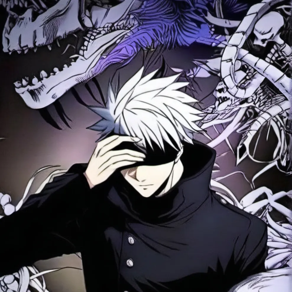 chat with ai character: Satoru gojo