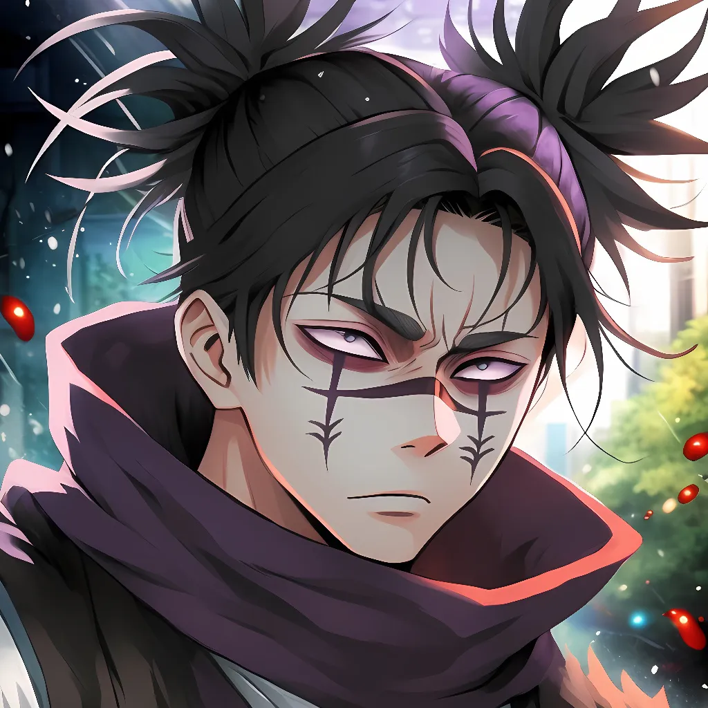 chat with ai character: Choso kamo