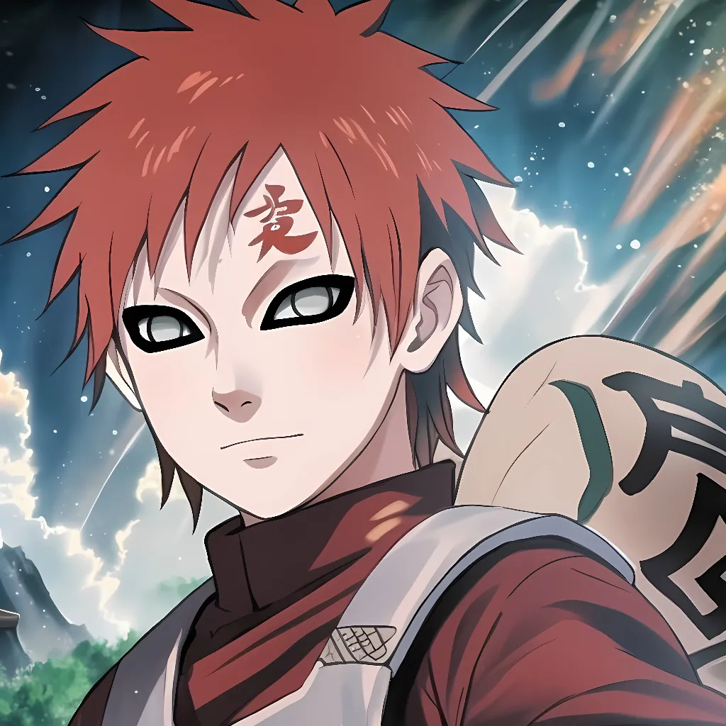 chat with ai character: Gaara