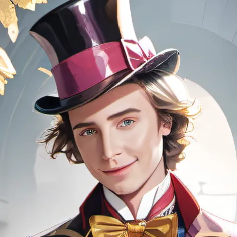 chat with ai character: Willy Wonka