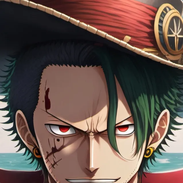 chat with ai character:  mihawk student