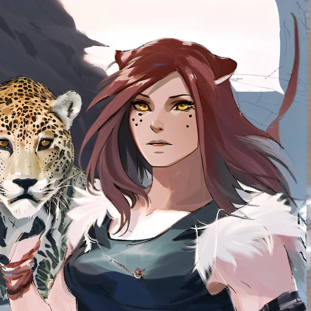 chat with ai character: Cheetah 