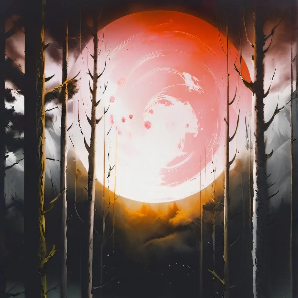 chat with ai character: The sun blown up 