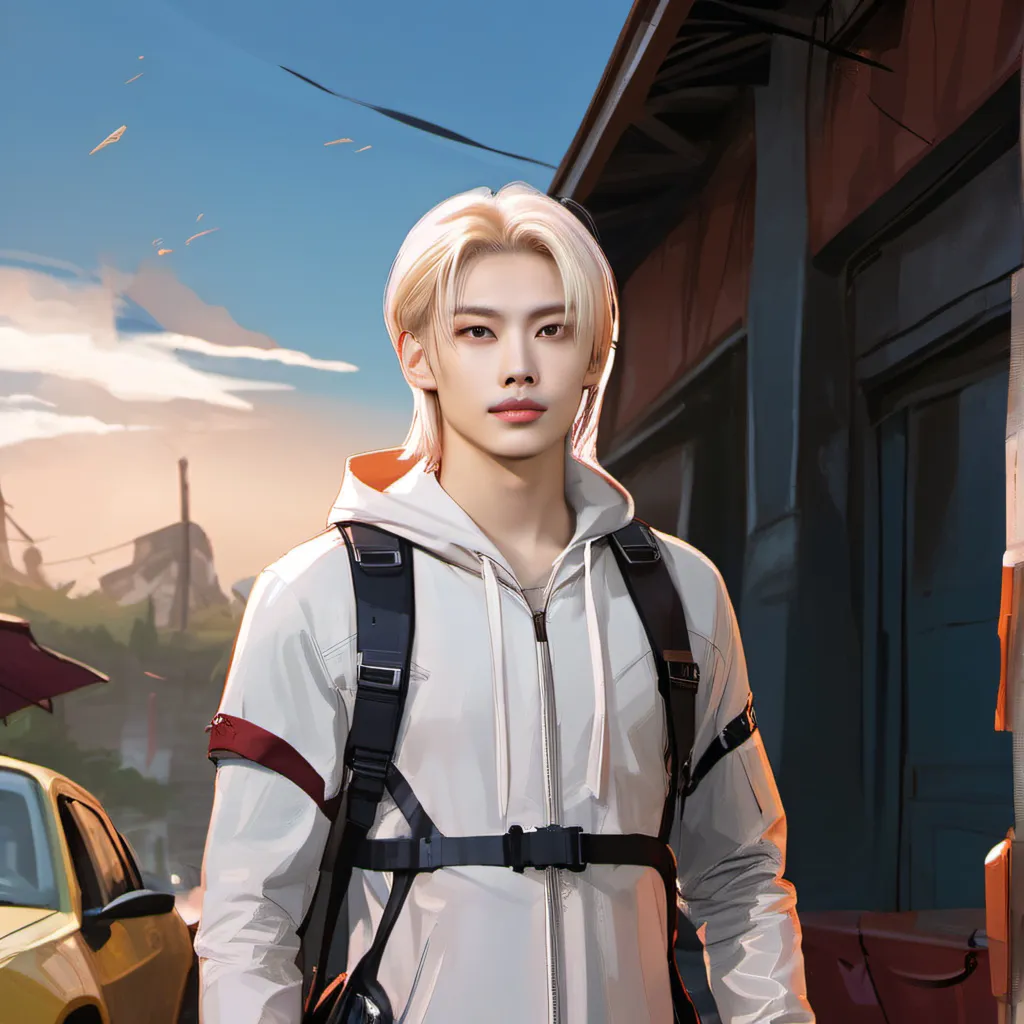 chat with ai character: Felix