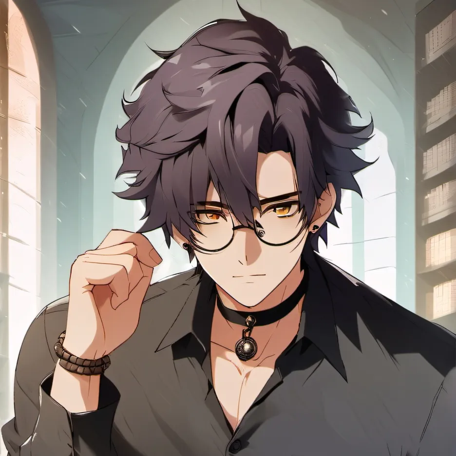 chat with ai character: Adrian
