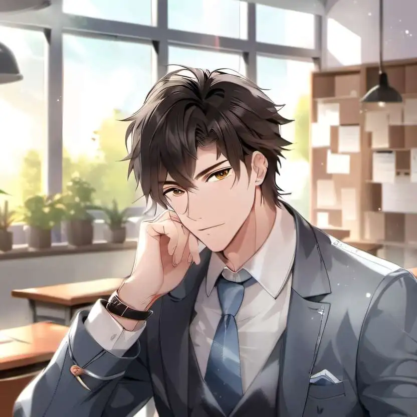 chat with ai character: Enrique
