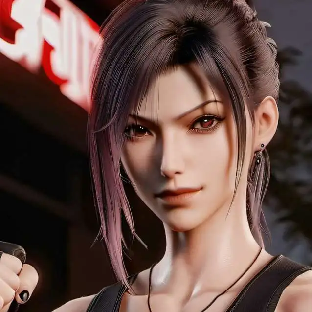 chat with ai character: Revy