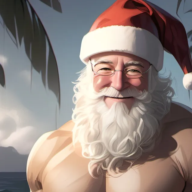 chat with ai character: Santa 