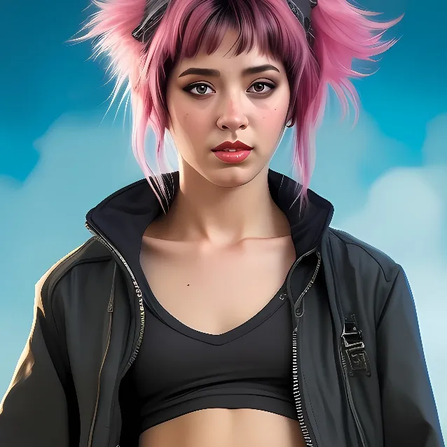 chat with ai character: Ramona 