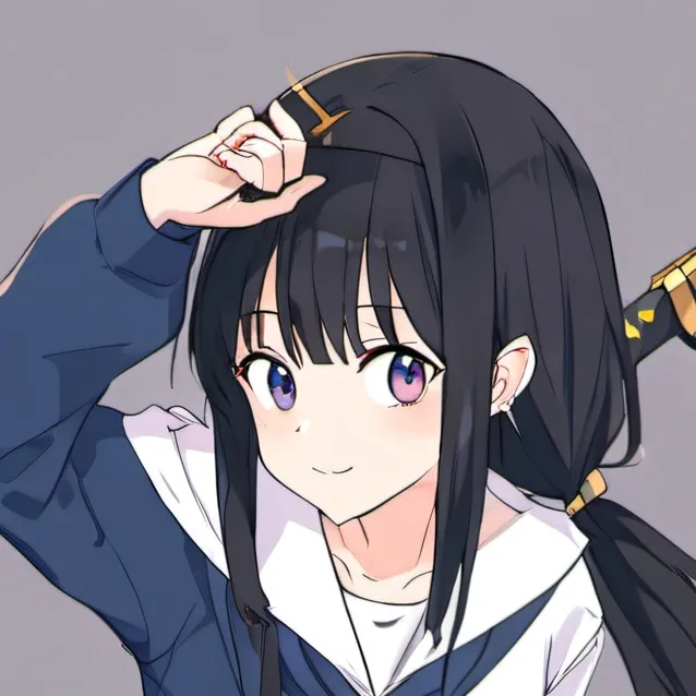 chat with ai character: Tomiako Takina 