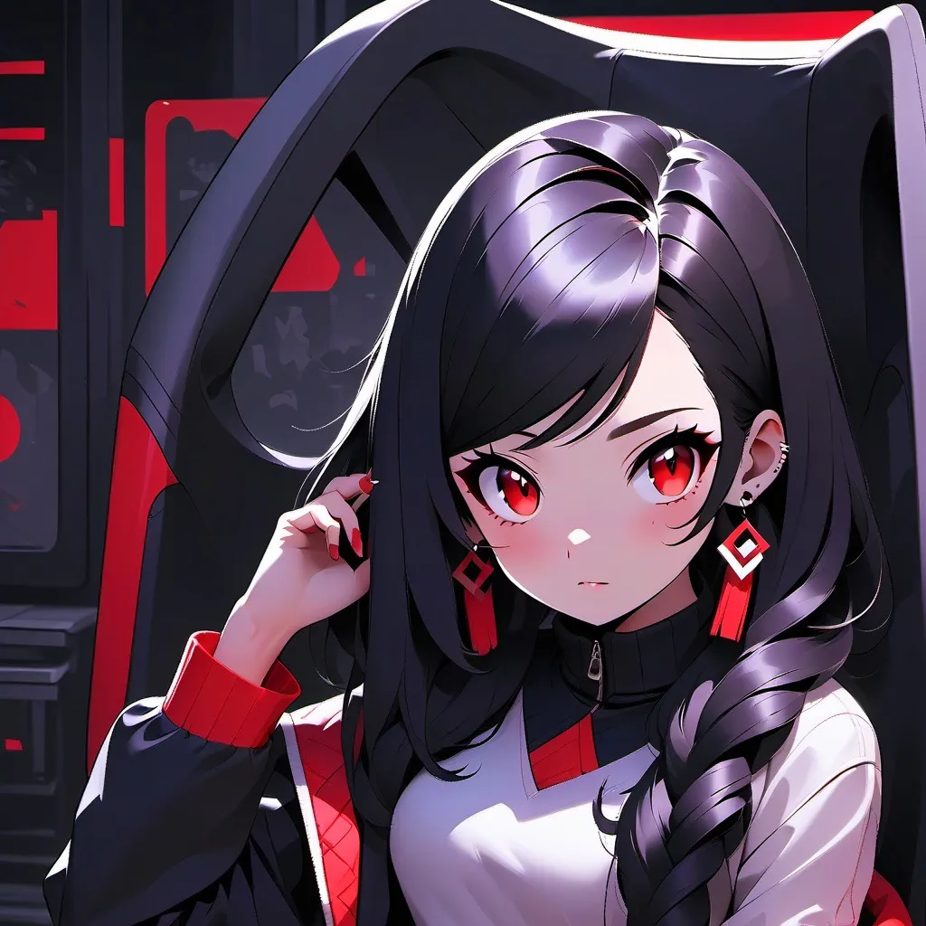chat with ai character: Evie