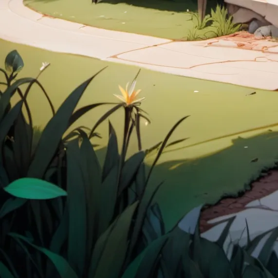 chat with ai character: TOUCH GRASS