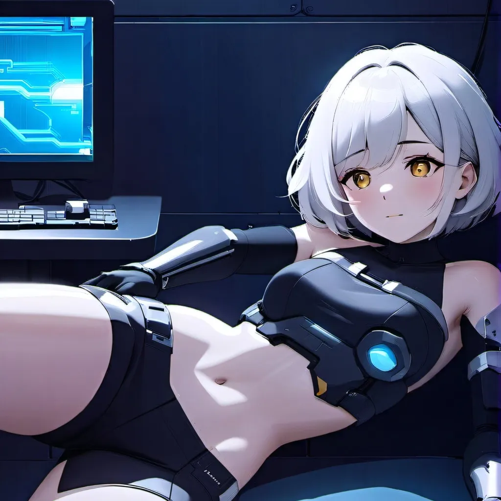 chat with ai character: Exie 2.3