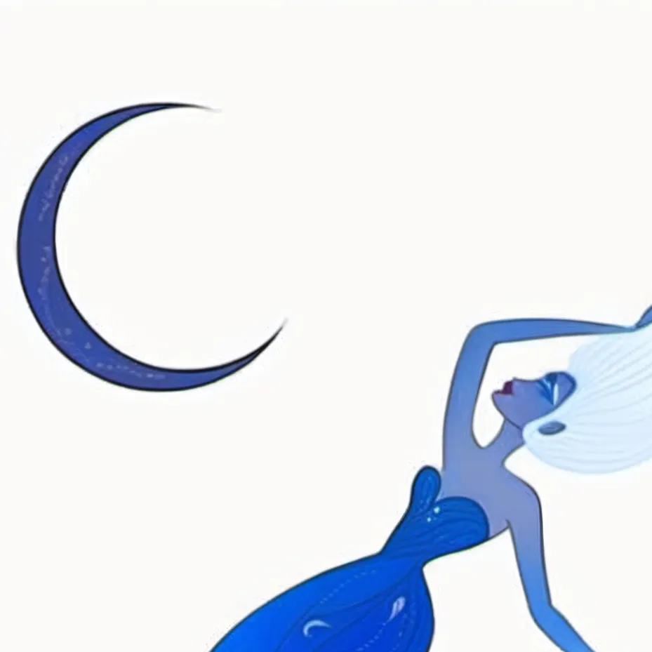 chat with ai character: Digital moon