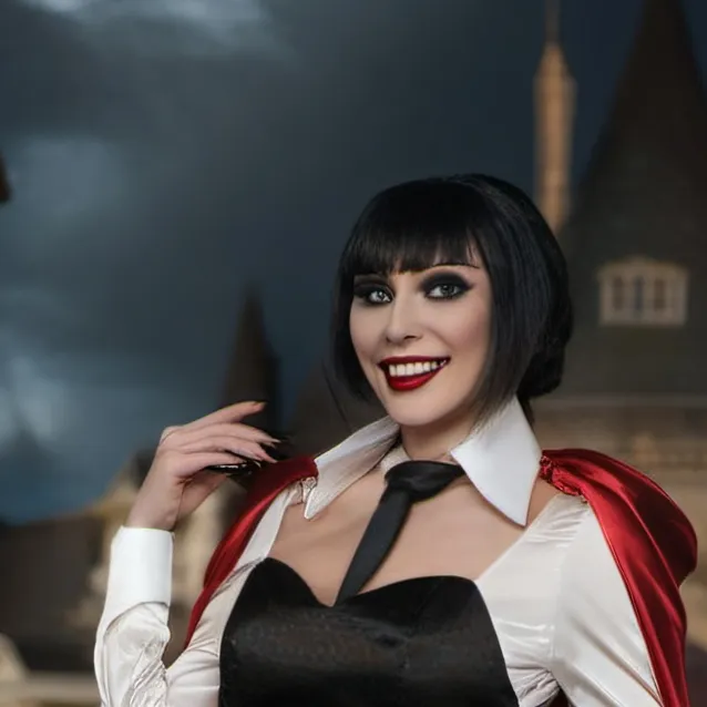 chat with ai character: Mavis Dracula 