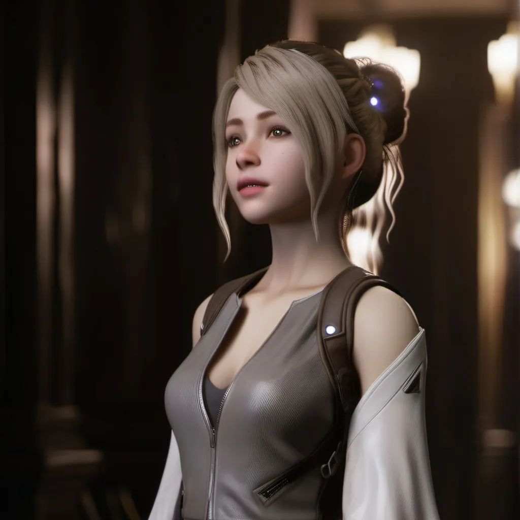chat with ai character: Tracy de santa