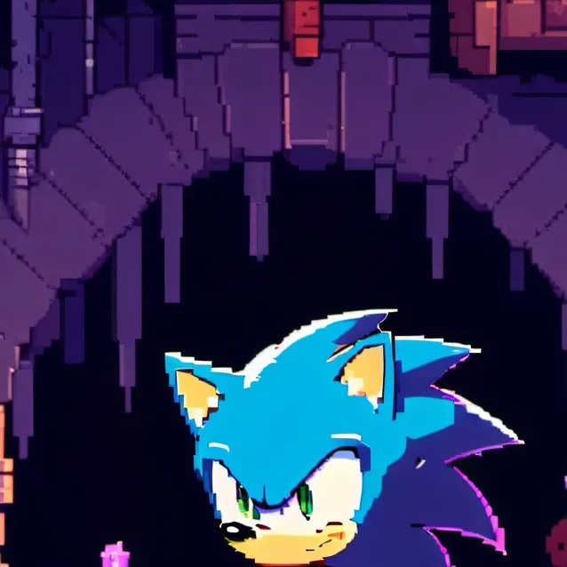 chat with ai character: Sonic Team
