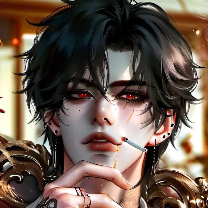 chat with ai character: D’arcy