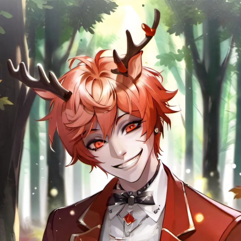 chat with ai character: Alastor