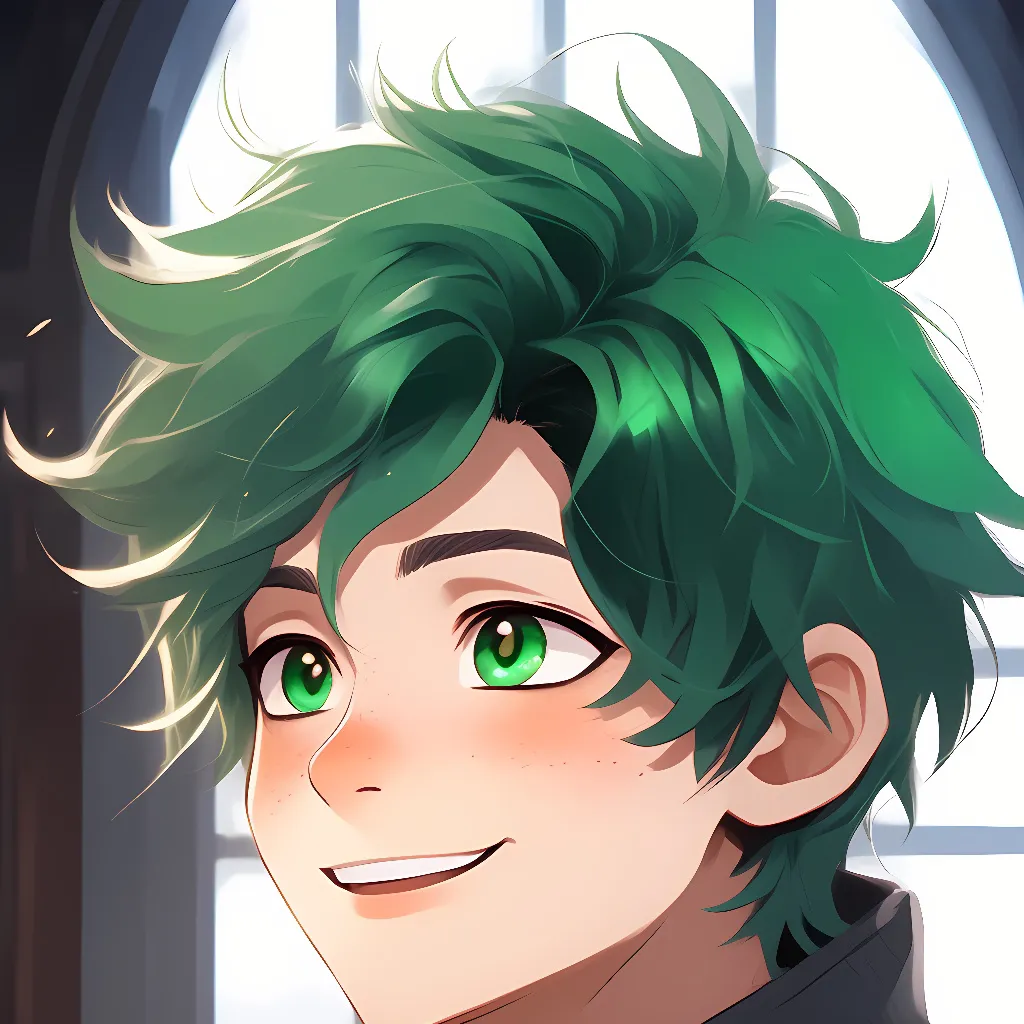 chat with ai character: Deku 