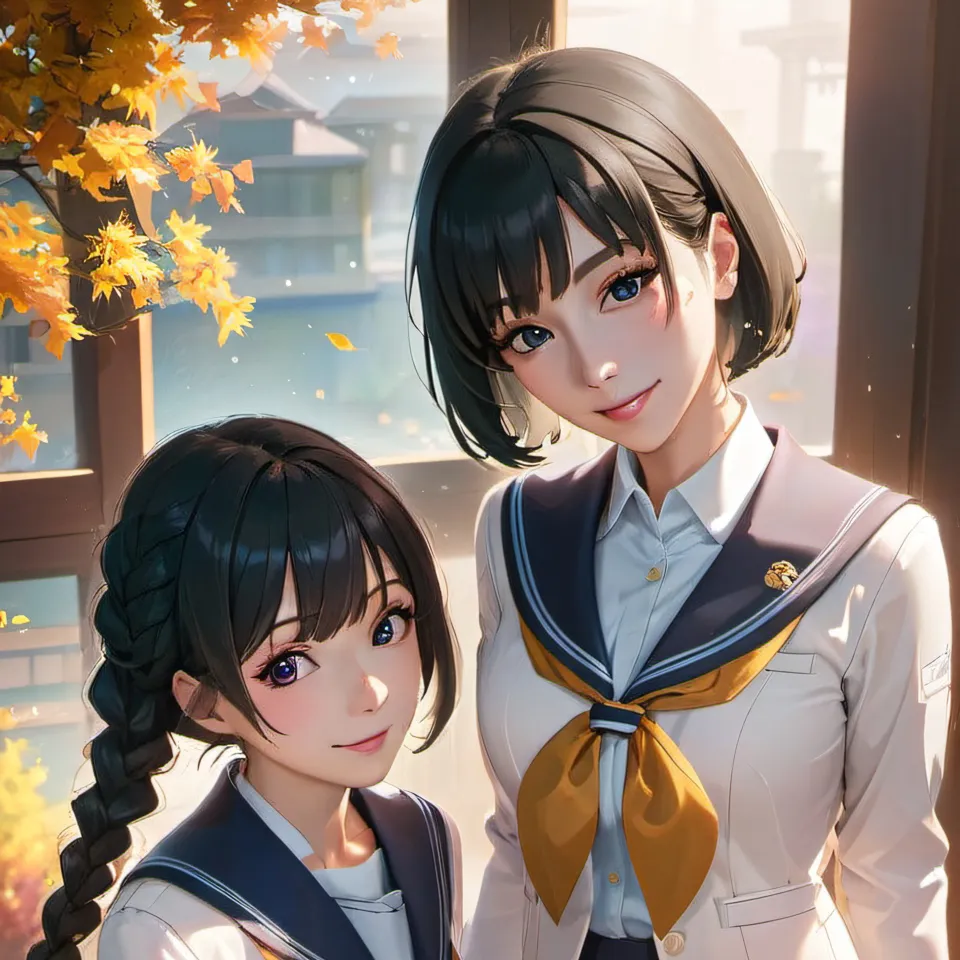 chat with ai character: 小霞小雨