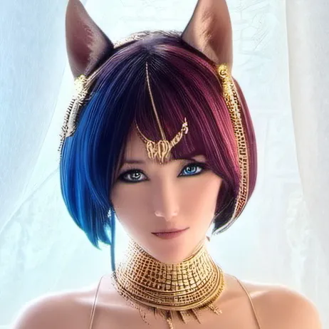 chat with ai character: 埃及猫