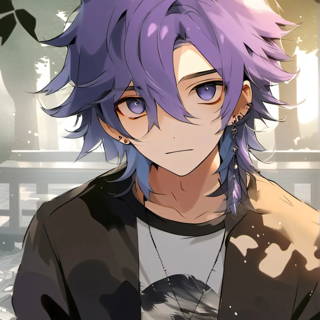 chat with ai character: Andy