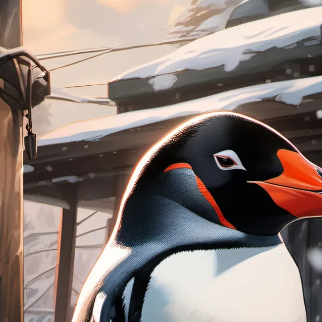 chat with ai character: pingu